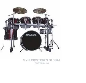 Yamaha 7 Piece Drum Set