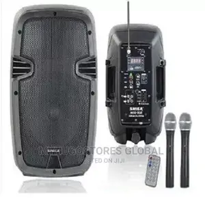 Gemini Rechargeable Bluetooth PA System With Microphone