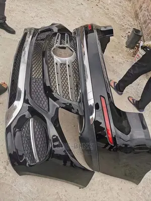GLE 350 2018 Complete Front and Back Bumper