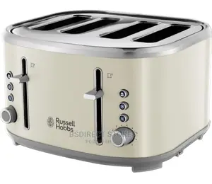 RUSSELL HOBBS Bubble 4 Slice Toaster.Defrost, Cancel, Reheat