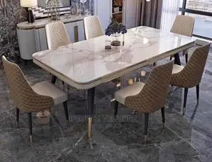 Dining Set Marble Top