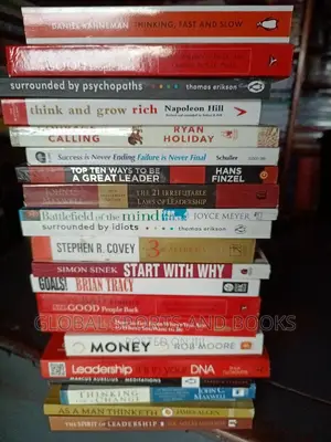 Collection Of 21 Motivation And Self Help Books