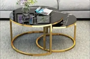 Modern Classic Marble Center Table