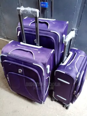 Set of 3 Goodpartner Traveling Luggage Boxes