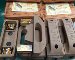 Original 100amps Stanley Cut Out Fuse