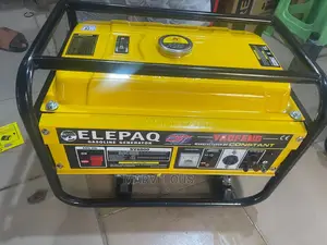 Brand New Elepaq Constant Full Copper Coil 4:5kva Original Generator