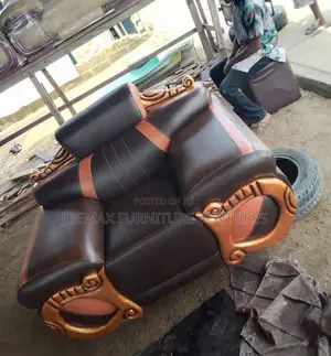 High Quality Leather Sofa by 7.
