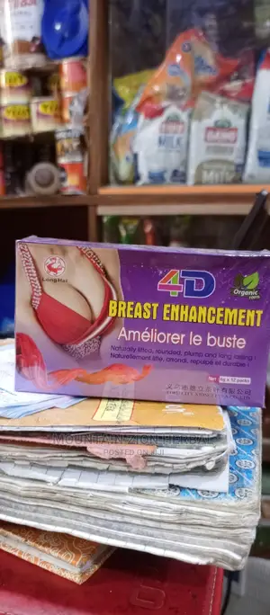4D Breast Enhancement Herbal Tea