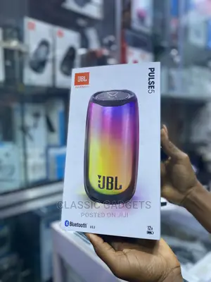 JBL Pulse 5 Wireless Bluetooth RGB Portable Speaker