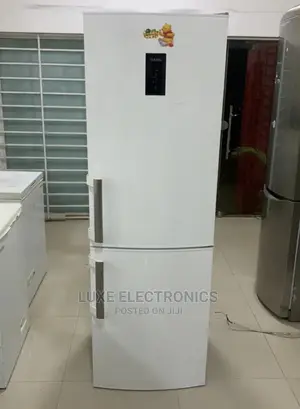 350 Liters German Used Double Door Refrigerator