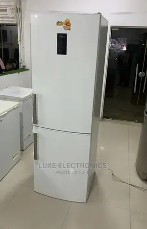 350 Liters German Used Double Door Refrigerator