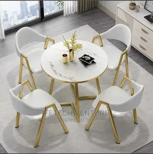 Round Dining Set