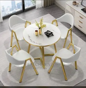 Round Dining Set
