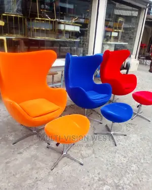 Ottomans Chairs and Stool.