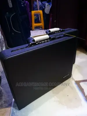 Leaves King Leather Briefcase