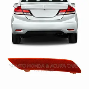 Back Bumper Reflector for Honda Civic 2013-2015