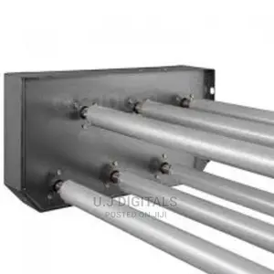Automatic 6 Roller Background Machine