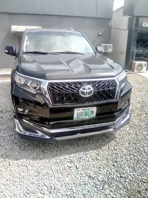 Toyota Land Cruiser Prado 4.0 V6 Dual VVT-i 2016 Black