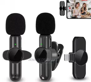 Double Wireless Microphone for Type C and iPhone