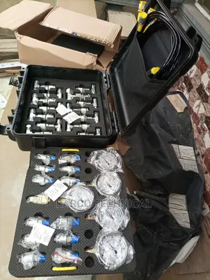 Hydrolic Test Kit and Calibration