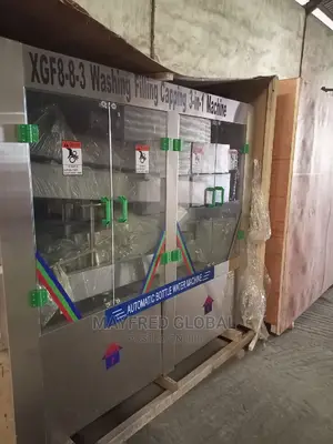 Complete Setup for Bottle Water Production Machine .
