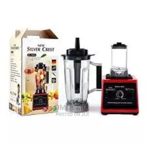 Double Cup 6000 Watts Silver Crest Blender - 3L