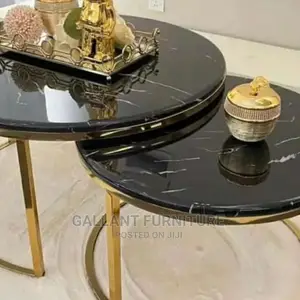 Quality Marble Raound Top Center Table