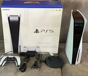 UK Standard PS5 With Installed Latest Games, Great Deal