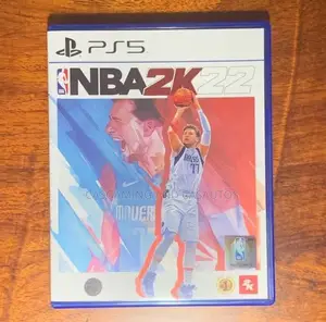 NBA 2k22 PS5 Console