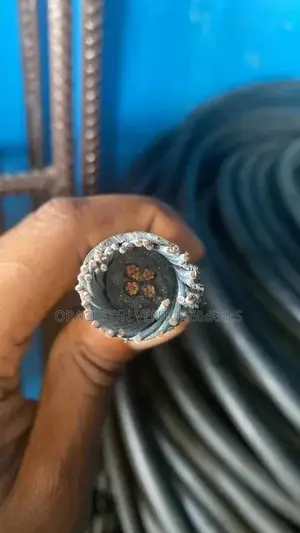 4mmx4core Armoured Cable