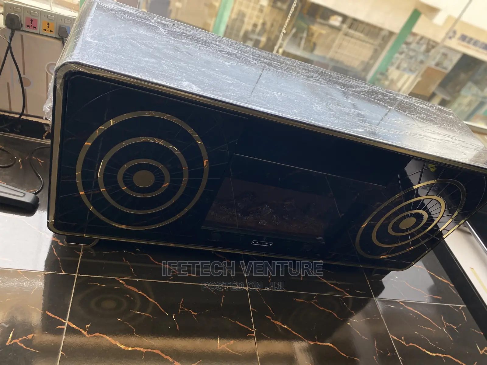 5ft Fireplace With Mp3