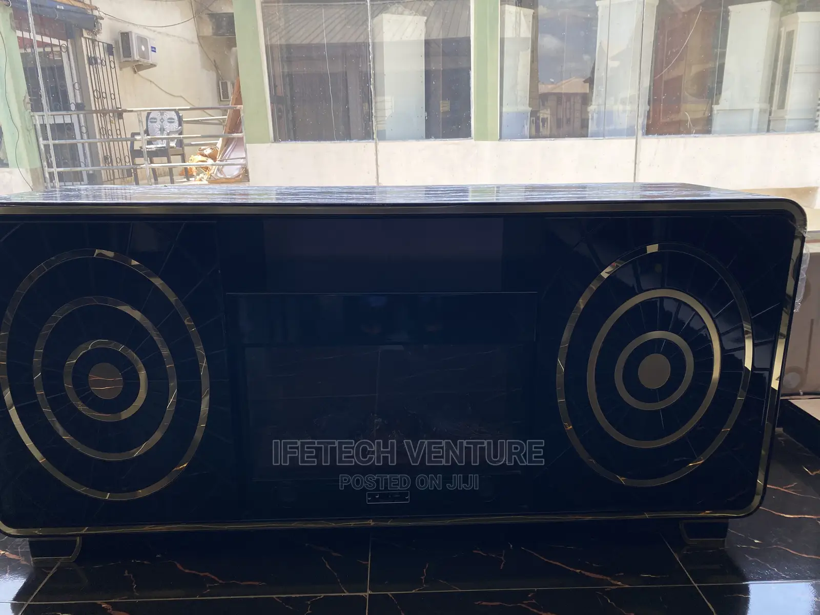5ft Fireplace With Mp3