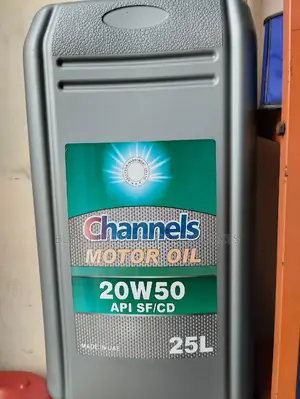 Channel Oil 20w 50 25litr