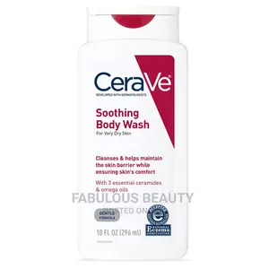 Cerave Soothing Body Wash for Very Dry Skin