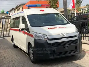 New Toyota HiAce 2021 White