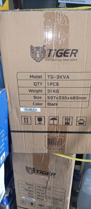Tiger Online Ups 3kva