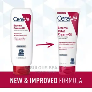Cerave Eczema Creamy Oil for Dry - Itchy Skin - 8oz - 235ml