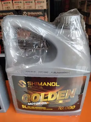 Shimanol Golden Motor Oil