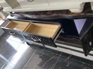 Marble Tv Stand With Center Table