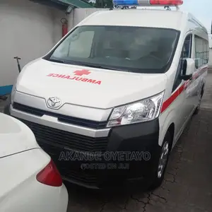 New Toyota HiAce 2022 White
