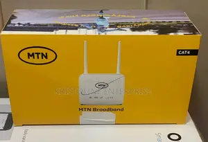MTN Broadband ZLT S20 Cat 4 Router(Cracked)