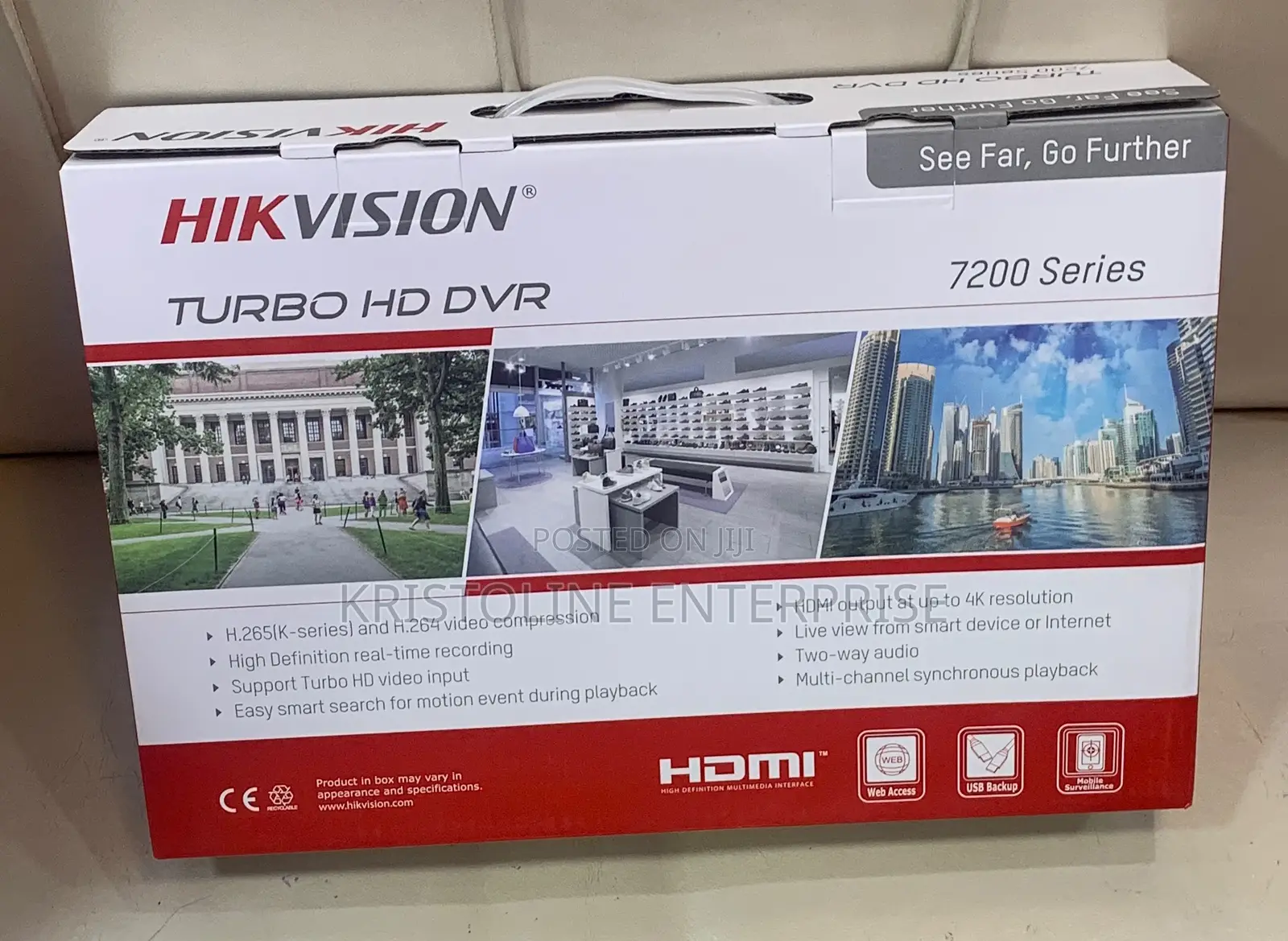 Hiksvision 8ch DVR