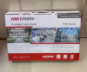 Hiksvison 4ch DVR
