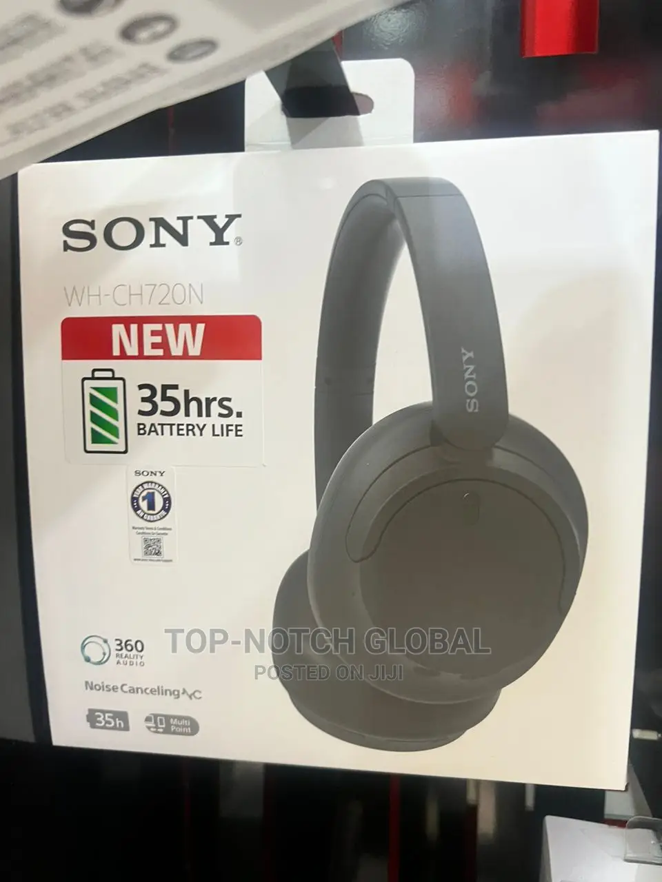 Sony Wh_ch720n