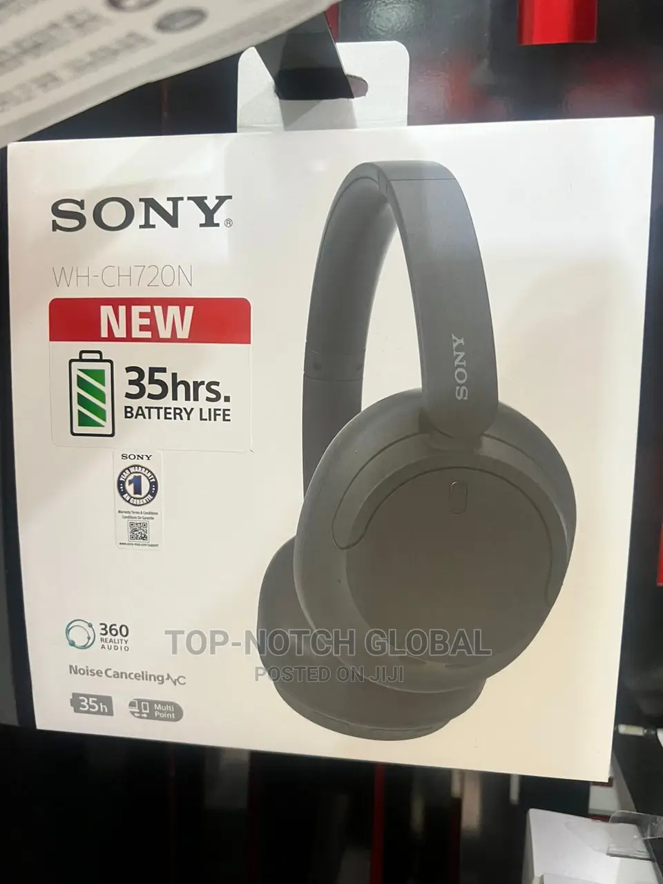 Sony Wh_ch720n