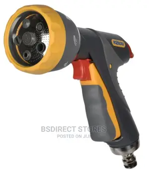 Hozelock Multi Spray Pro Watering Gun 7 Function Settings