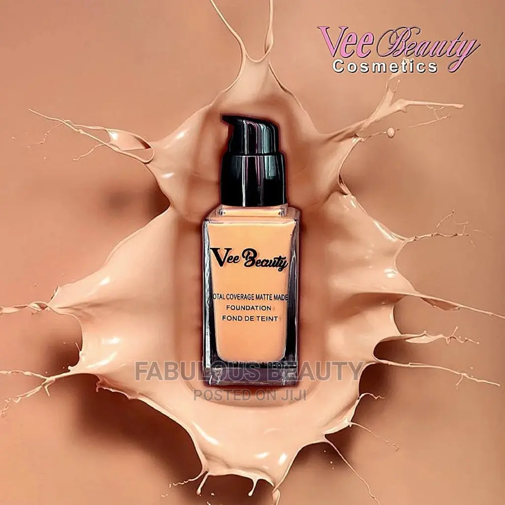 Ladyvee Beauty Total Coverage Matte Foundation