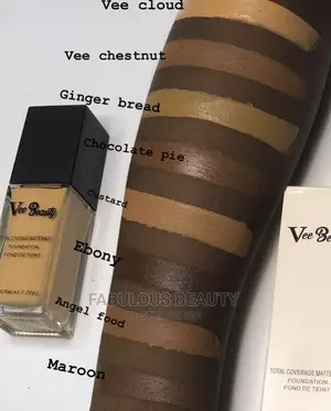 Ladyvee Beauty Total Coverage Matte Foundation