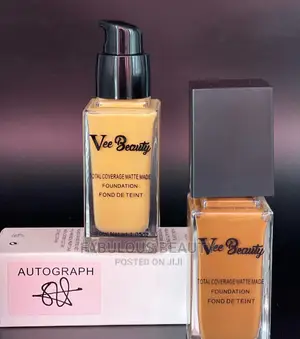 Ladyvee Beauty Total Coverage Matte Foundation
