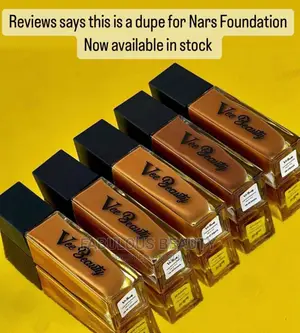 Ladyvee Beauty Total Coverage Matte Foundation